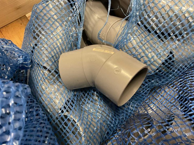 Partij pvc hulpstukken - afbeelding 5 van  5