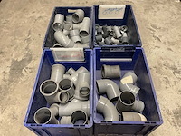Partij pvc hulpstukken - afbeelding 1 van  7