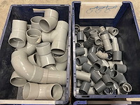 Partij pvc hulpstukken - afbeelding 3 van  7
