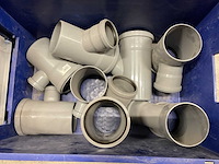 Partij pvc hulpstukken - afbeelding 4 van  7