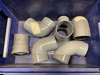 Partij pvc hulpstukken - afbeelding 5 van  7