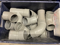 Partij pvc hulpstukken - afbeelding 6 van  7