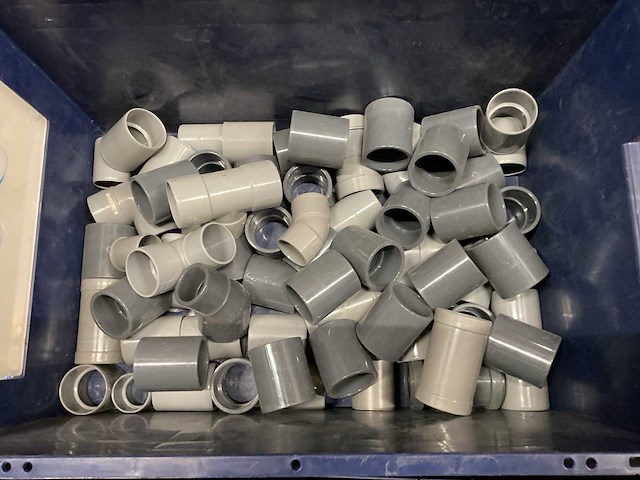 Partij pvc hulpstukken - afbeelding 7 van  7