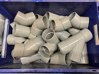 Partij pvc hulpstukken - afbeelding 3 van  4