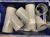 Partij pvc hulpstukken - afbeelding 3 van  4