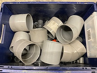 Partij pvc hulpstukken - afbeelding 4 van  4