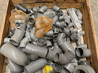 Partij pvc hulpstukken - afbeelding 3 van  3