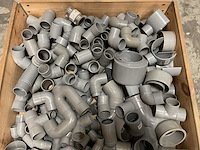 Partij pvc hulpstukken - afbeelding 3 van  3