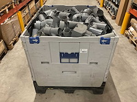 Partij pvc hulpstukken - afbeelding 1 van  2