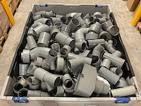 Partij pvc hulpstukken - afbeelding 2 van  2