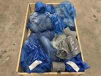 Partij pvc hulpstukken
