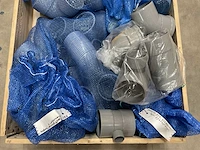 Partij pvc hulpstukken - afbeelding 2 van  3
