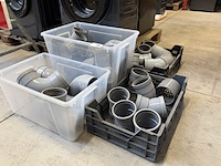 Partij pvc hulpstukken - afbeelding 2 van  7