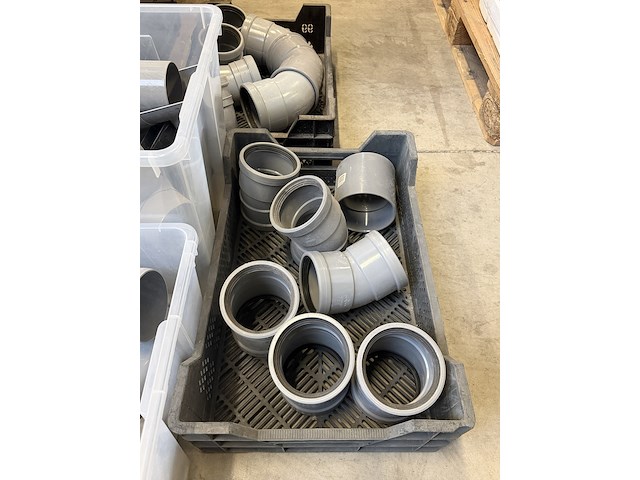 Partij pvc hulpstukken - afbeelding 3 van  7