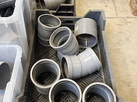 Partij pvc hulpstukken - afbeelding 3 van  7