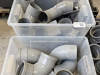 Partij pvc hulpstukken - afbeelding 4 van  7