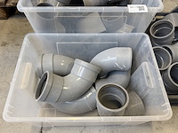 Partij pvc hulpstukken - afbeelding 5 van  7