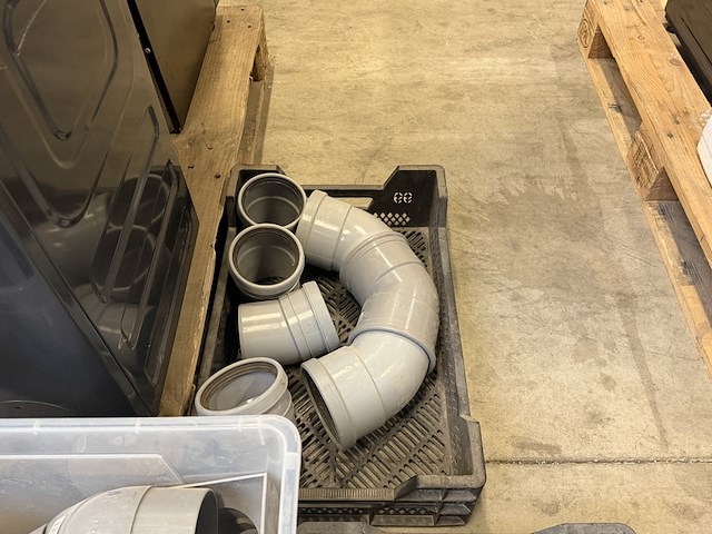 Partij pvc hulpstukken - afbeelding 7 van  7