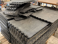 Partij pvc kliktegels, 85 m2 - afbeelding 2 van  2
