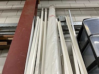 Partij pvc kokers - afbeelding 1 van  4