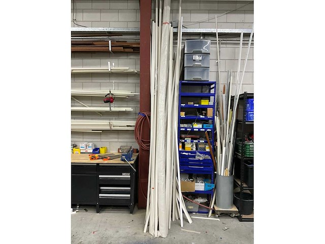 Partij pvc kokers - afbeelding 2 van  4