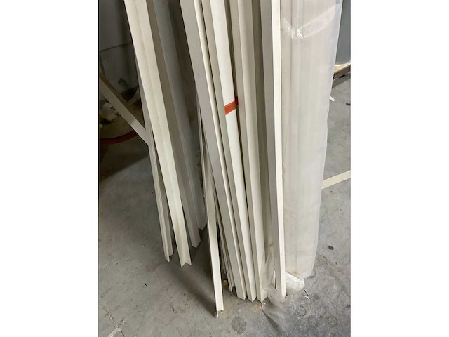 Partij pvc kokers - afbeelding 3 van  4