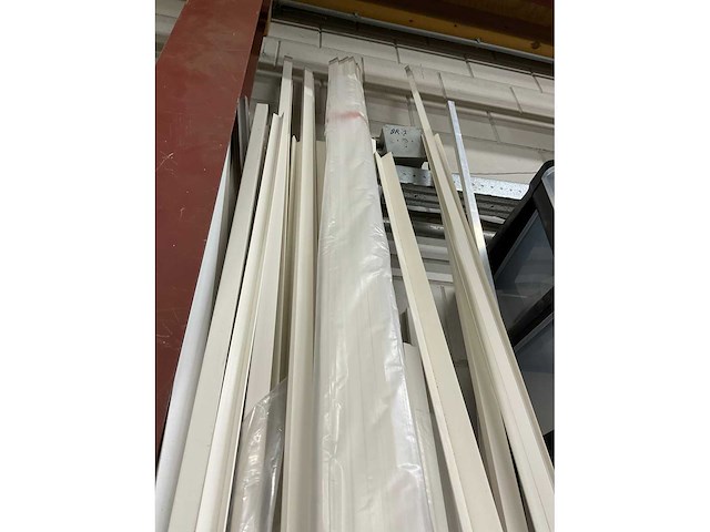 Partij pvc kokers - afbeelding 4 van  4