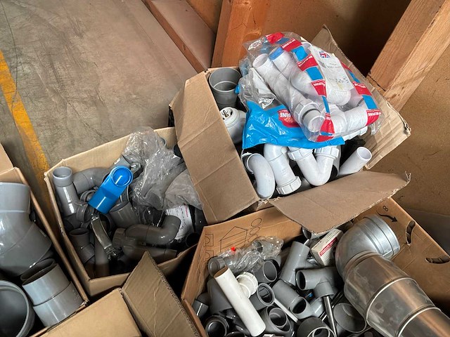 Partij pvc koppelingen en divers - afbeelding 5 van  6