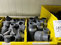 Partij pvc koppelingen - afbeelding 3 van  9