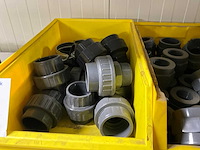 Partij pvc koppelingen - afbeelding 4 van  9