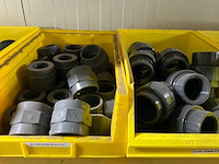 Partij pvc koppelingen - afbeelding 5 van  9