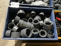Partij pvc koppelingen - afbeelding 2 van  5