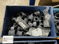 Partij pvc koppelingen - afbeelding 3 van  5