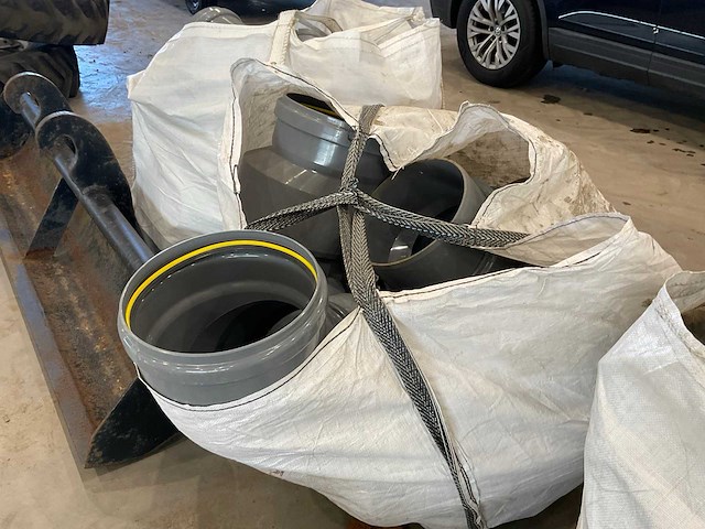 Partij pvc koppelingen - afbeelding 4 van  5