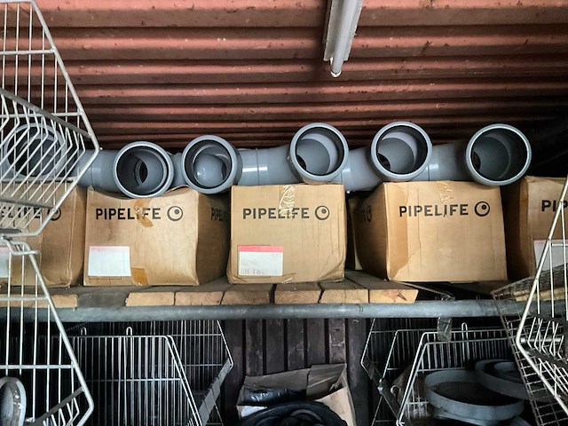 Partij pvc koppelingen - afbeelding 7 van  18