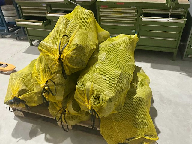 Partij pvc koppelstukken divers - afbeelding 1 van  2