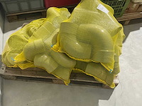 Partij pvc koppelstukken divers - afbeelding 1 van  4