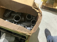 Partij pvc koppelstukken divers - afbeelding 2 van  2