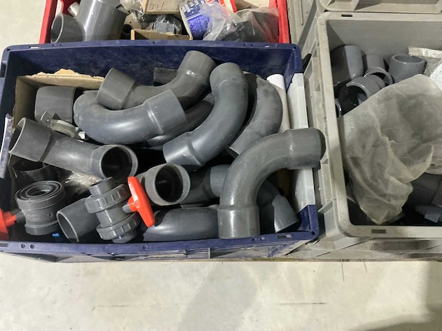 Partij pvc koppelstukken divers - afbeelding 4 van  6