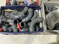 Partij pvc koppelstukken divers - afbeelding 4 van  6
