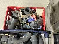 Partij pvc koppelstukken divers - afbeelding 5 van  6