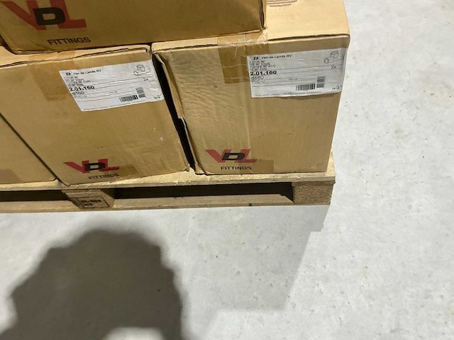 Partij pvc koppelstukken divers - afbeelding 7 van  8