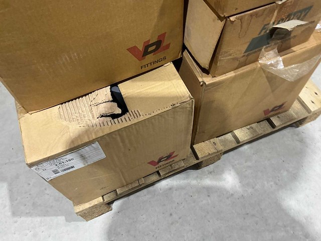 Partij pvc koppelstukken divers - afbeelding 8 van  8