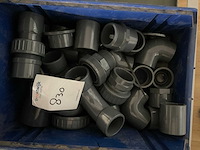 Partij pvc leidingfittingen - afbeelding 3 van  3