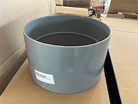 Partij pvc lijmmof 250mm - afbeelding 1 van  5