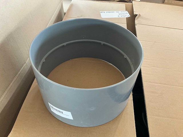 Partij pvc lijmmof 250mm - afbeelding 2 van  5