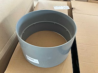 Partij pvc lijmmof 250mm - afbeelding 2 van  5