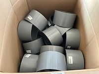 Partij pvc lijmmof 250mm - afbeelding 4 van  5