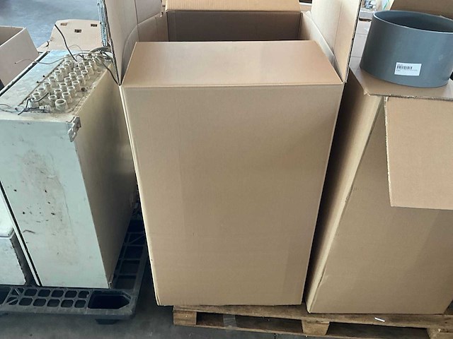 Partij pvc lijmmof 250mm - afbeelding 5 van  5