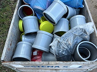 Partij pvc manchet koppelingen - afbeelding 1 van  2